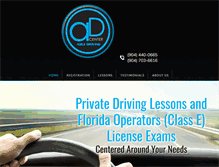 Tablet Screenshot of abledrivingcenter.com